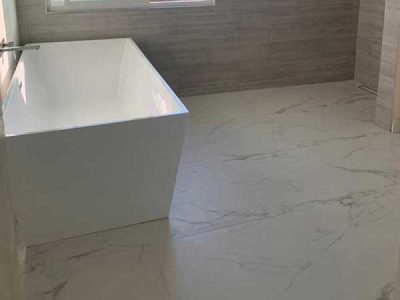 Modern Bathroom Flooring